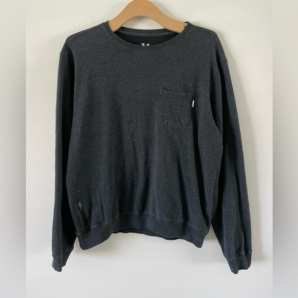 Vuori Other - Vuori Jeffreys Pullover Sweatshirt Crewneck Pocket Blue Mens Size Large V218